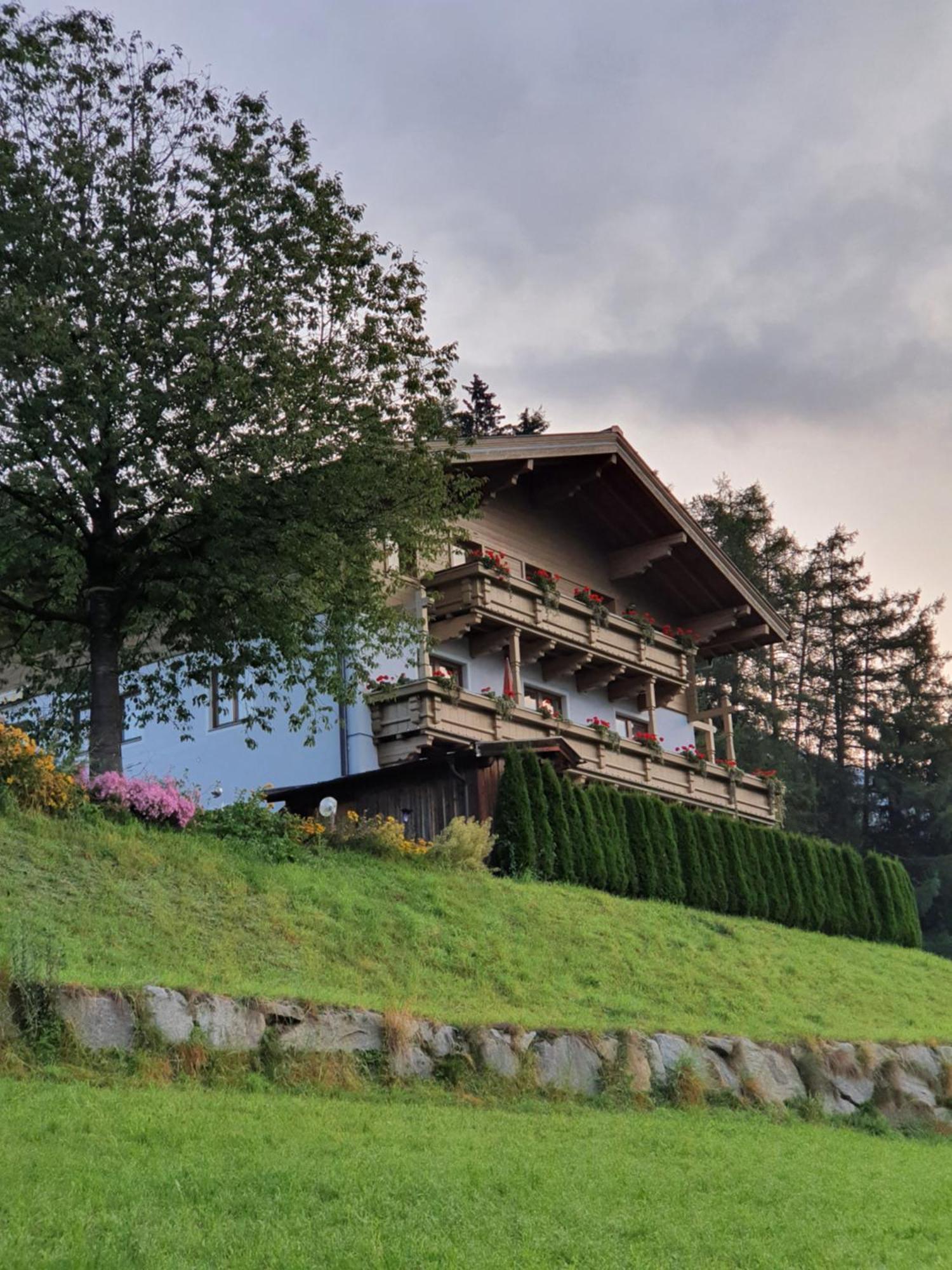 Pension Schlossberg Mittersill Dış mekan fotoğraf